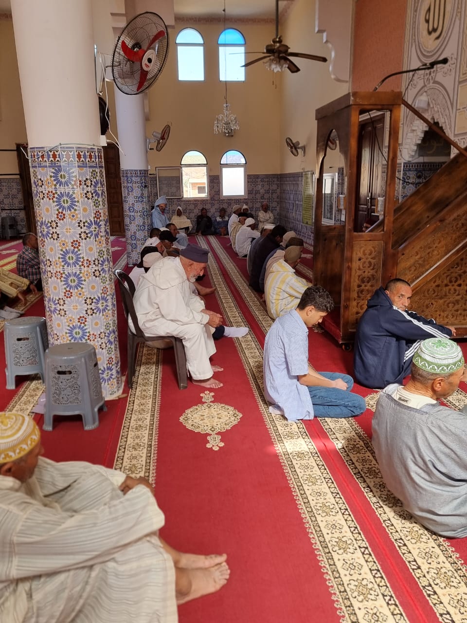 1000462392 نشاط في موضوع: الحديث والسيرة النبوية: من الفهم الصحيح إلى العمل الرشيد (إعداد: عبد الرحمن الناصري)