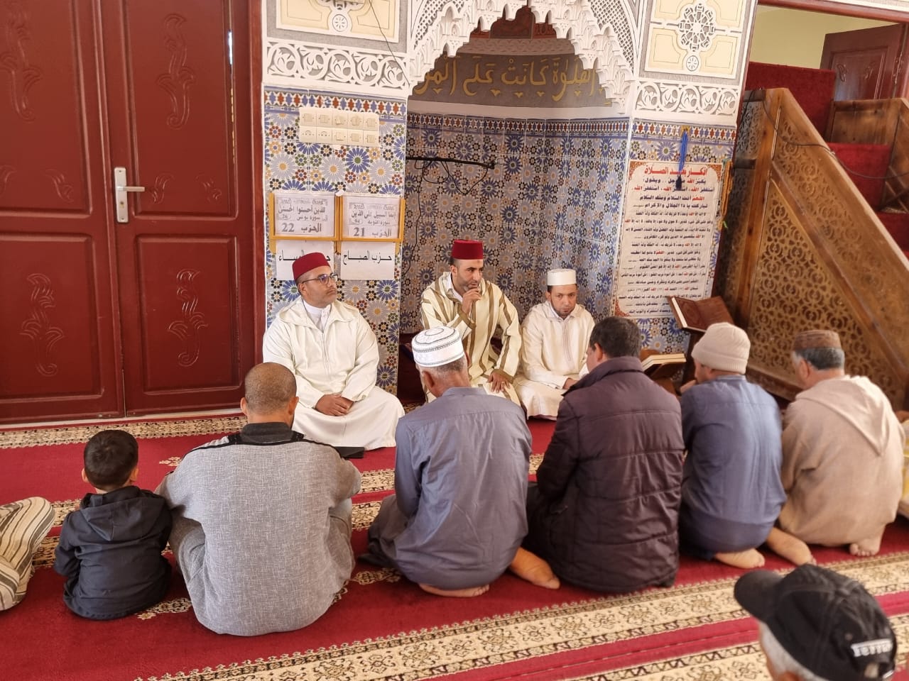 1000462395 نشاط في موضوع: الحديث والسيرة النبوية: من الفهم الصحيح إلى العمل الرشيد (إعداد: عبد الرحمن الناصري)