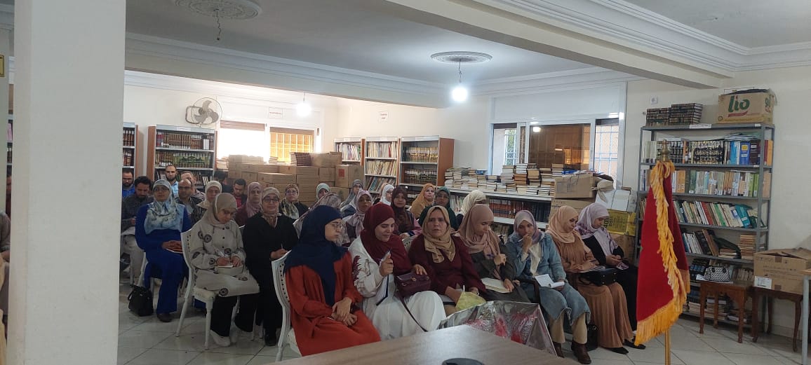 1000464009 نشاط في موضوع: الاجتماع الشهري للمرشدين والمرشدات، مشفوعا بمحاضرة علمية بعنوان: «الصلاة في ضوء خطة تسديد التبليغ: من أداء الشعيرة إلى إقامة مفضية إلى الحياة الطيبة» (إعداد: يونس العلام)