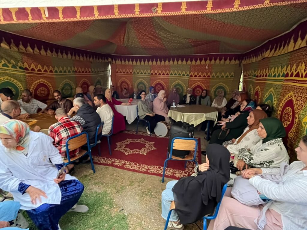 14-1024x768 نشاط في موضوع: أمسية دينية بمركز الرعاية الاجتماعية بوادي امليل (إعداد: ابتسام العيساوي)