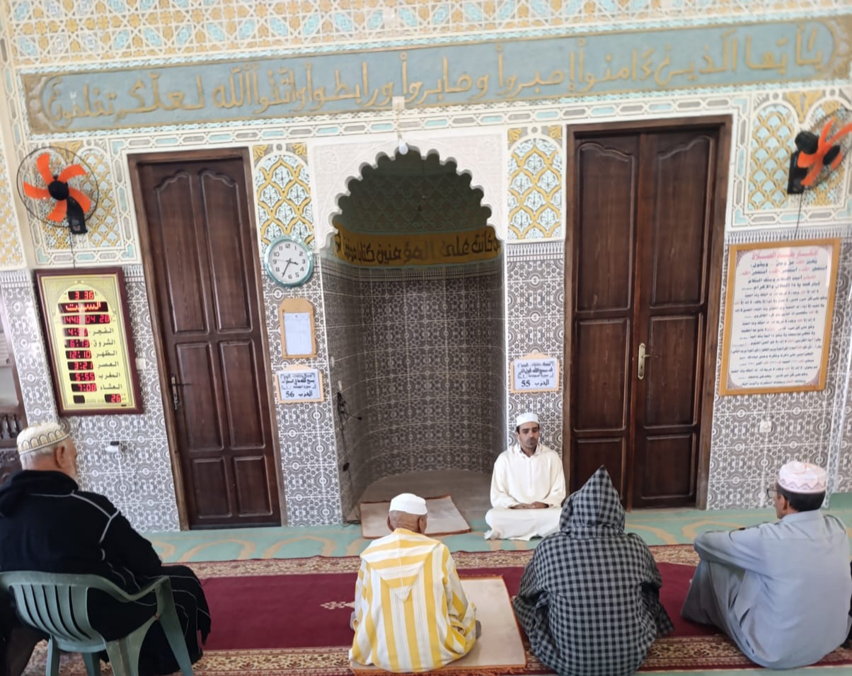 نشاط في موضوع: ذكر الله تعالى وأثره في تزكية النفس (إعداد: خالد الرماضي)