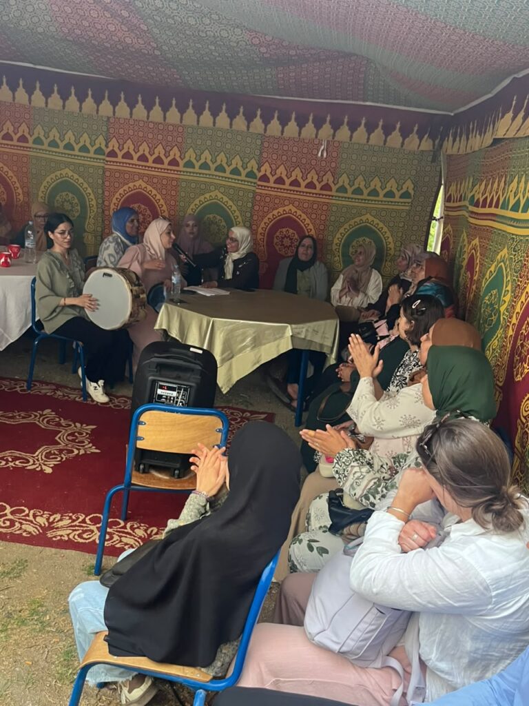77-768x1024 نشاط في موضوع: أمسية دينية بمركز الرعاية الاجتماعية بوادي امليل (إعداد: ابتسام العيساوي)