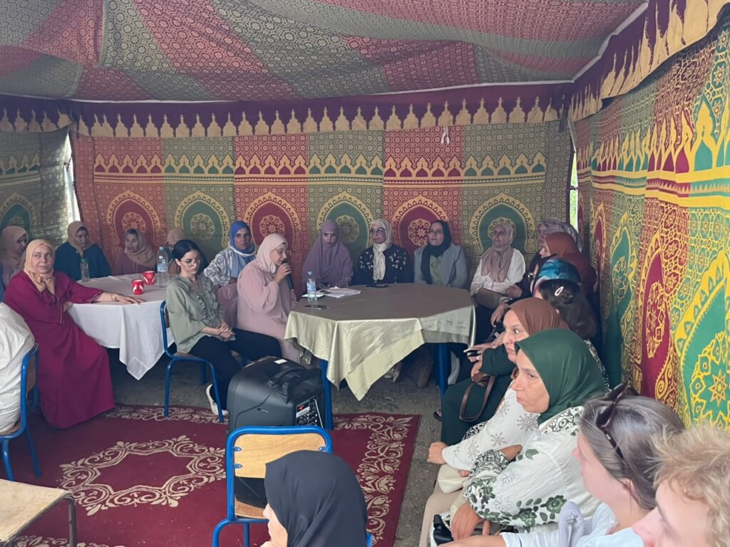 88-1024x768 نشاط في موضوع: أمسية دينية بمركز الرعاية الاجتماعية بوادي امليل (إعداد: ابتسام العيساوي)
