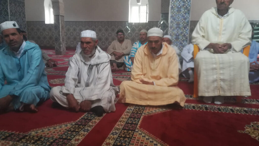 IMG-20261003-WA0059-1024x578 نشاط في موضوع: المسجد ودوره في ترسيخ قيم الأخوة والتكافل وتعزيز تماسك جماعة المسجد (إعداد: عبداللطيف الكعز)