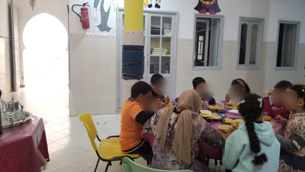 IMG-20261015-WA0076-1024x576 نشاط في موضوع : عمل اجتماعي لفائدة مرتفقي المنظمة العلوية لرعاية المكفوفين فرع تازة . (إعداد: ذة : فاطمة مزوز عضو المجلس العلمي)