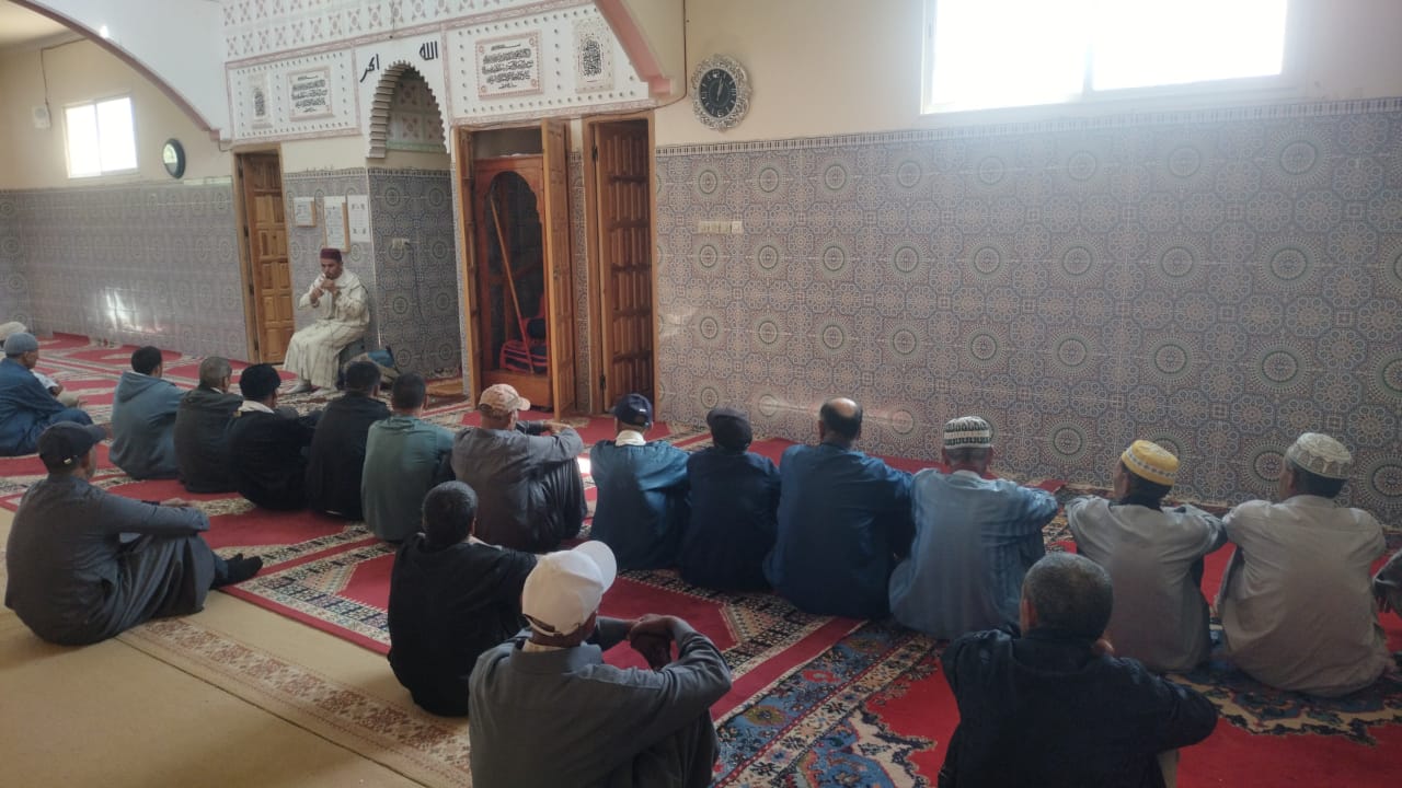 نشاط في موضوع: “فقه العمل في المدرسة المالكية” (إعداد :عبدالمجيد المغاري)