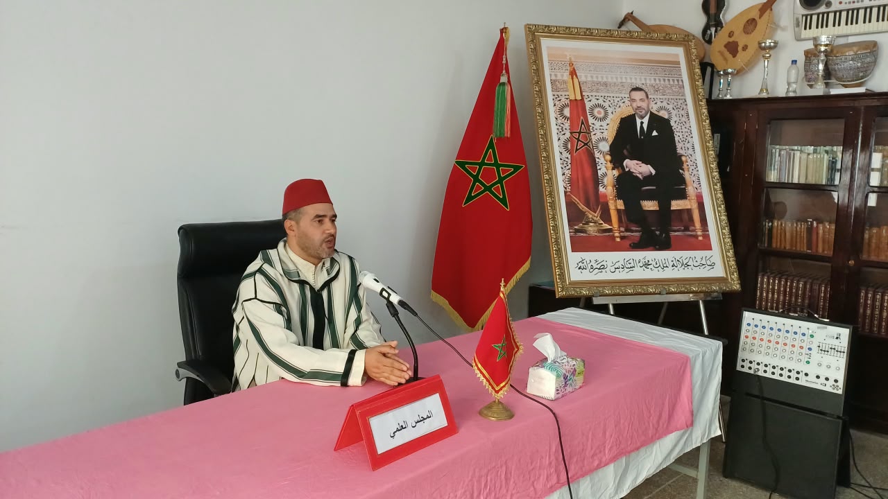 نشاط في موضوع: فضل الصلوات الخمس وأهم ثمارها (إعداد: عبد العالي المغاري)