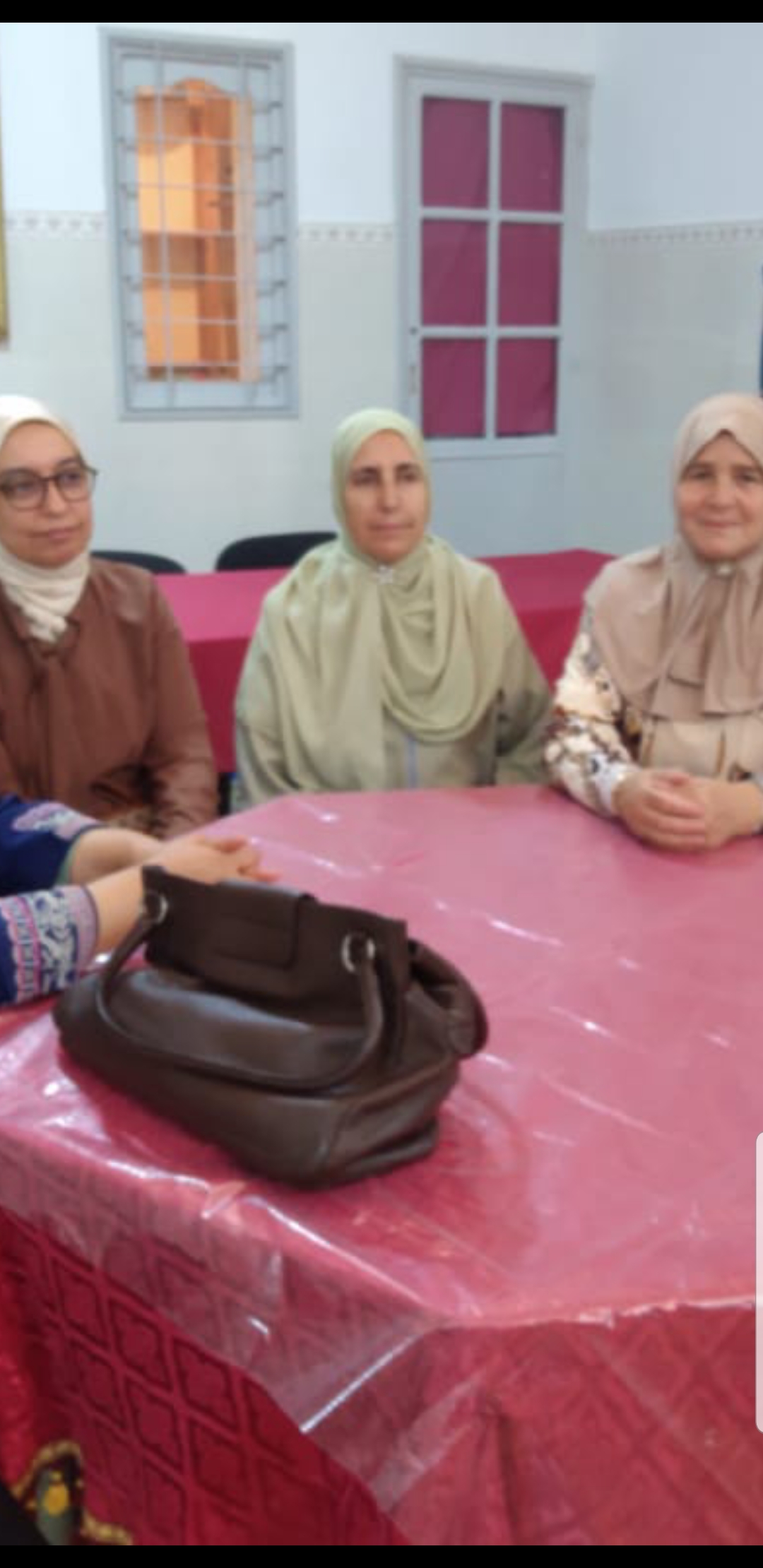 نشاط في موضوع : عمل اجتماعي لفائدة مرتفقي المنظمة العلوية لرعاية المكفوفين فرع تازة . (إعداد: ذة : فاطمة مزوز عضو المجلس العلمي)