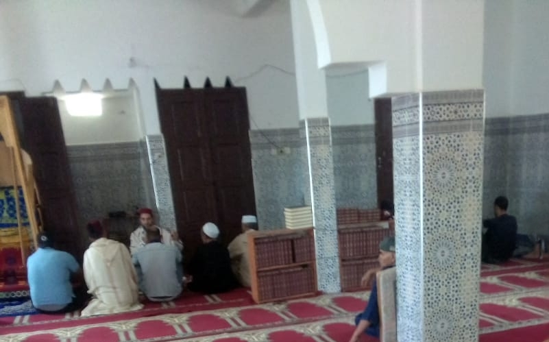 نشاط في موضوع: فضل عمارة المسجد وآدابها (إعداد: عبد الحق ستاوت)