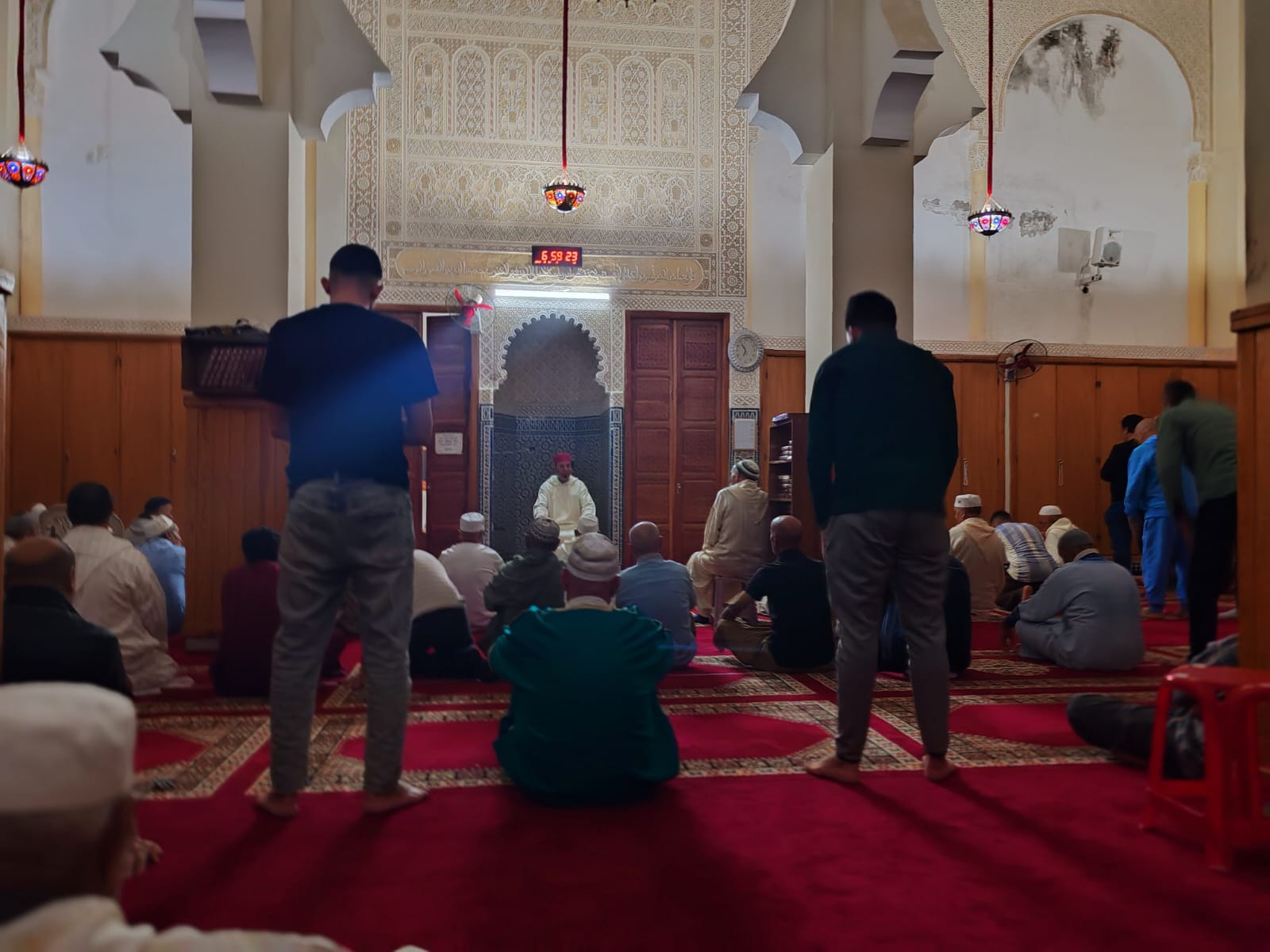 نشاط في موضوع: شرح خطبة الجمعة: محاسبة النفس (إعداد: عبد اللطيف خروبة)