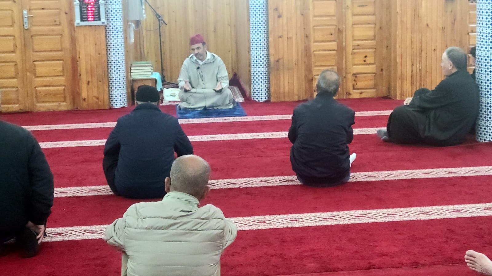 نشاط في موضوع: التوحيد أساس الإيمان وأصل الحياة الطيبة (إعداد: ذ أحمد الدخيسي)