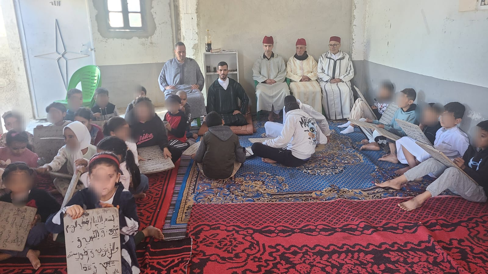 نشاط في موضوع: زيارة مركز تحفيظ القرآن الكريم بمسجد الفراقش بجماعة كلدمان (إعداد: إعداد: أحمد الدخيسي)