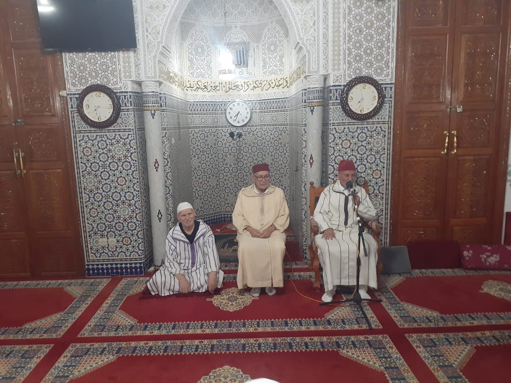 نشاط في موضوع: عمارة المساجد فضلها وآدابها (إعداد: ذ الحسين التيداوي)